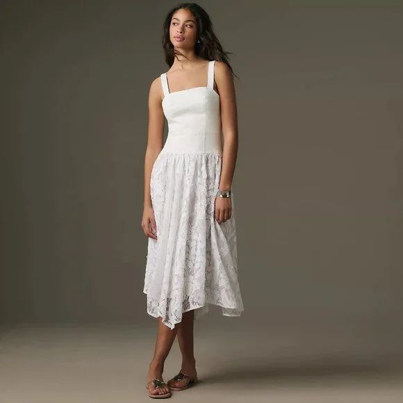 sachin and babi light blue dress Pilcro | Dresses | Anthropologie Pilcro Sleeveless Dropwaist White Lace Midi  Dress Sz